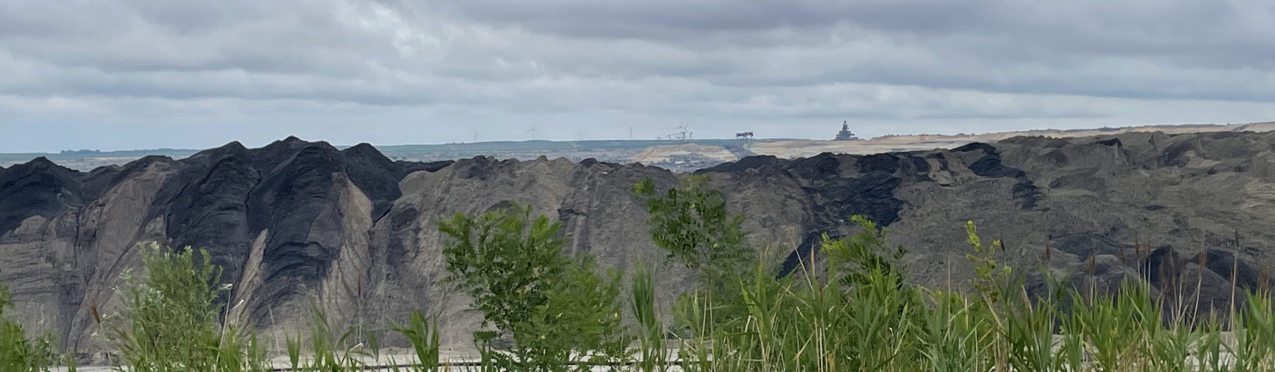 Ausschussreise zum Kohletagebau in der Lausitz