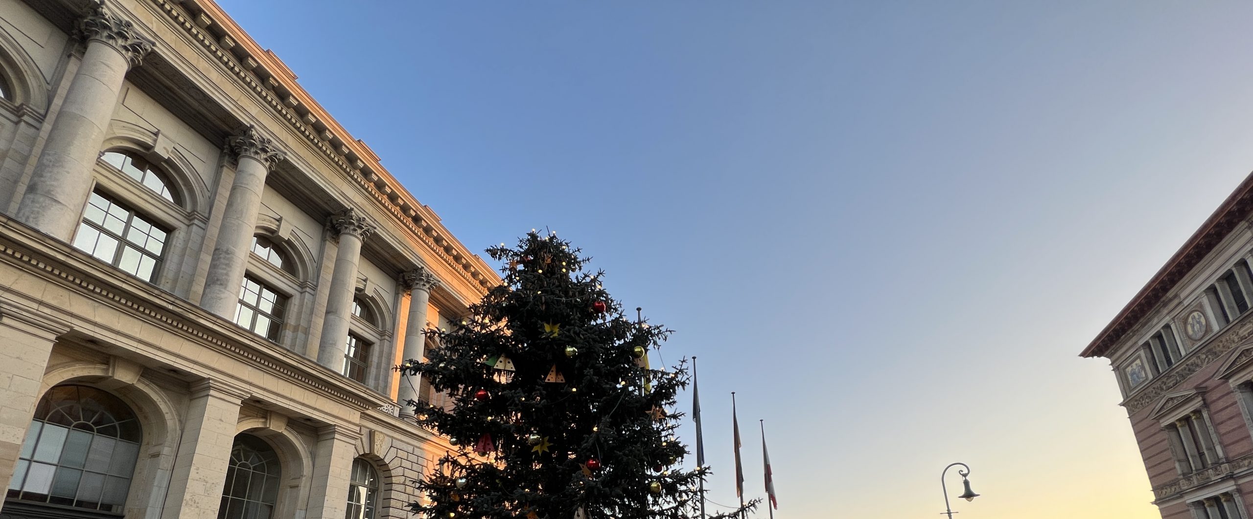 Mein persönlicher Weihnachtsgruß für Sie!