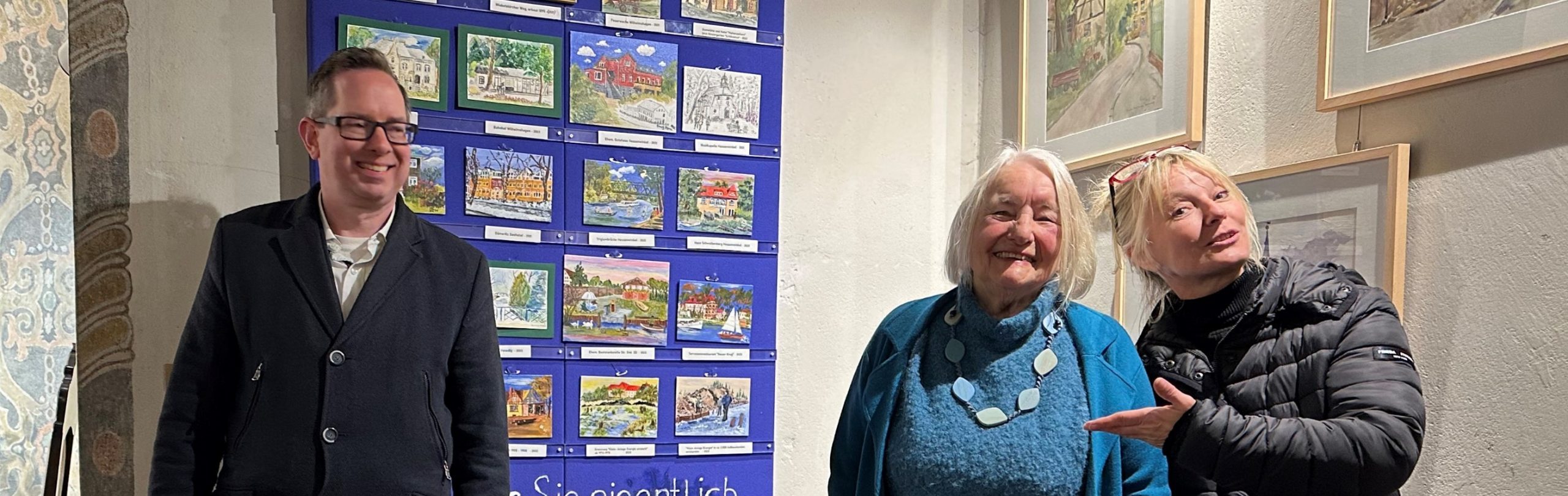 Ausstellung „Rahnsdorfer Ansichten“ von Emely Heinz