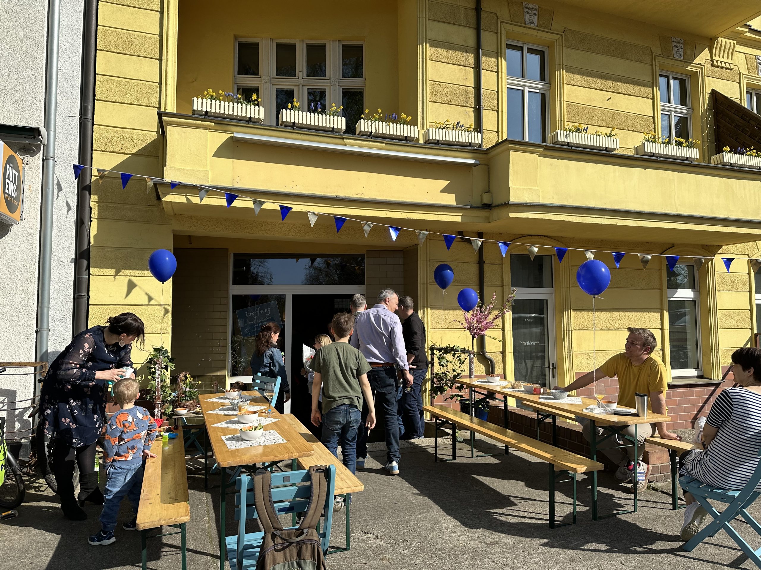 Eröffnung Buchhandlung in Rahnsdorf