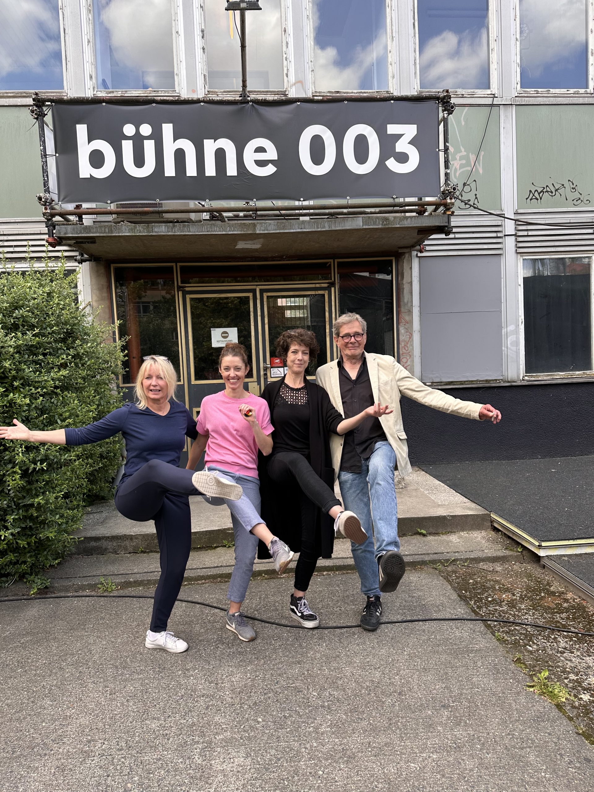 Begehung Theaterhaus Mitte