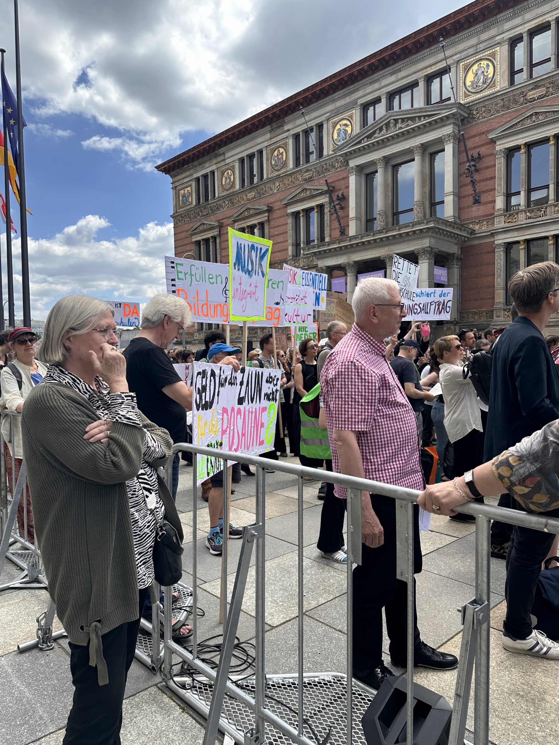 Für Musik auf die Straße gehen, mit Musik!