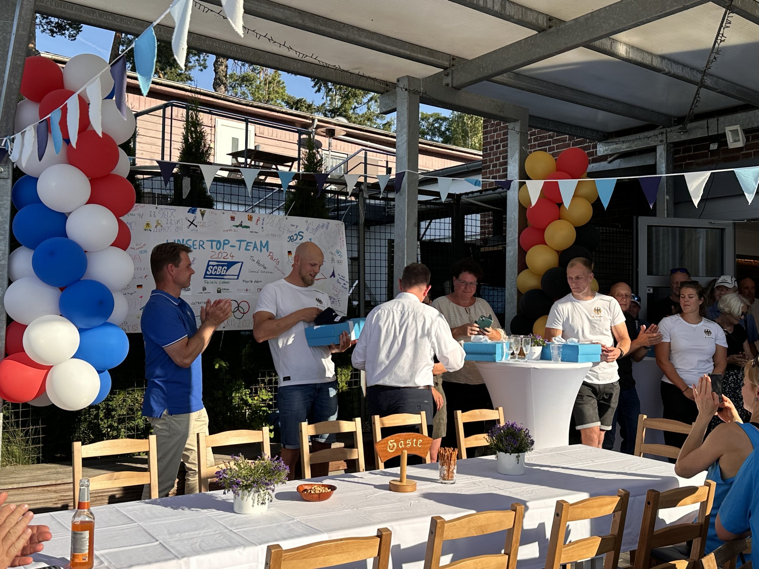 Wassersport und Kanu – Olympische Spiele in Paris!