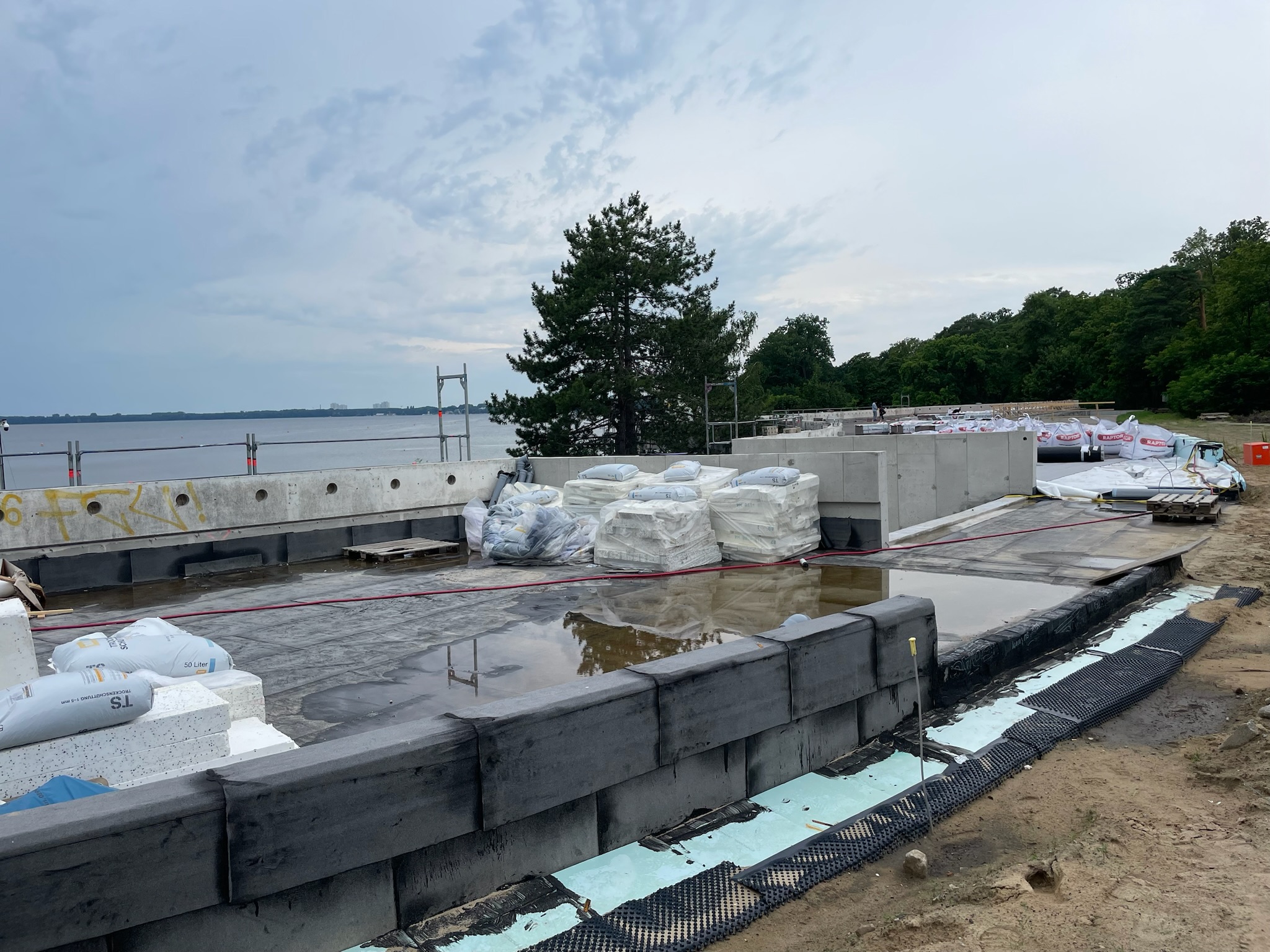 Begehung Strandbad Müggelsee