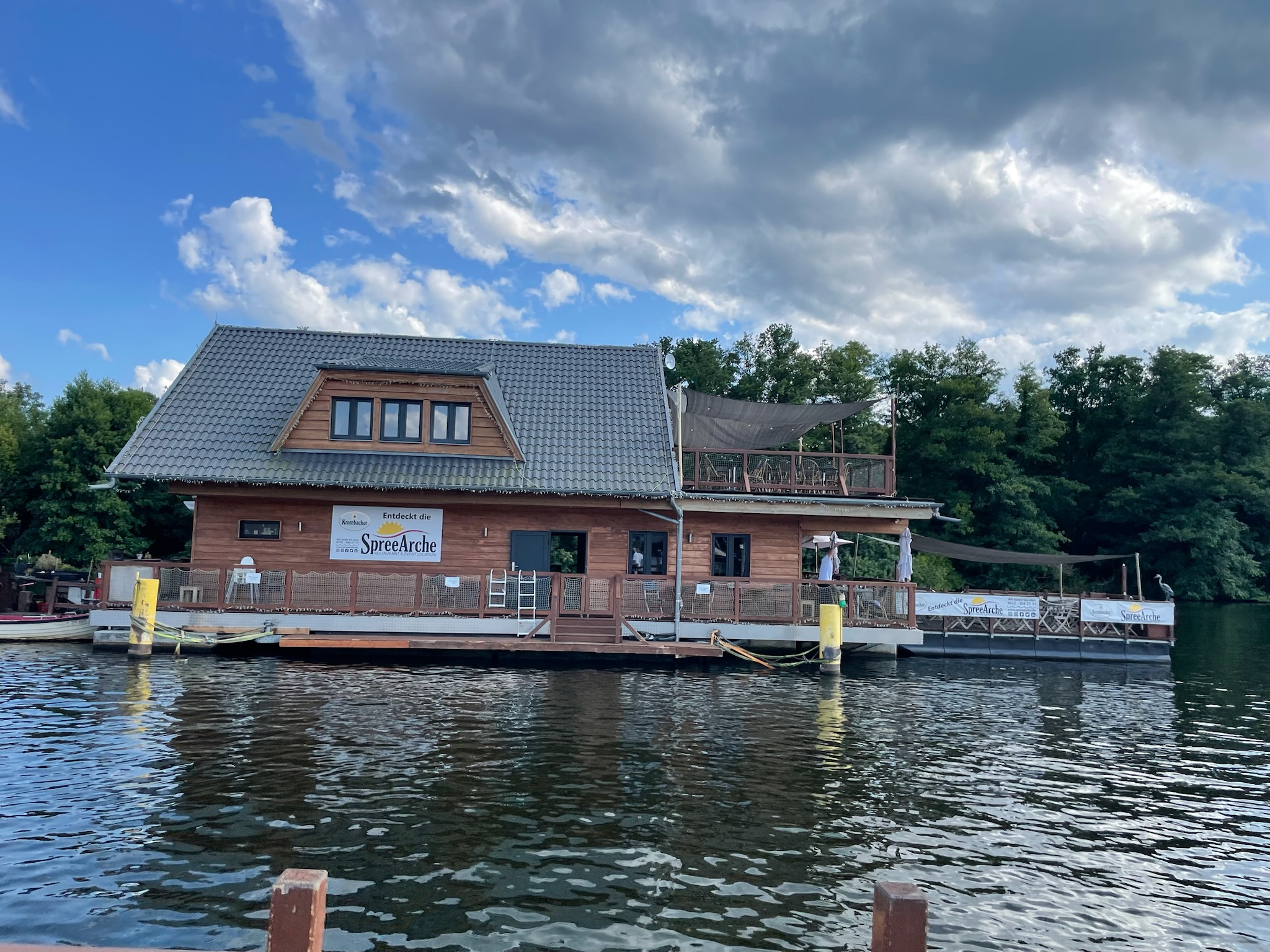 Besuch bei der Spreearche