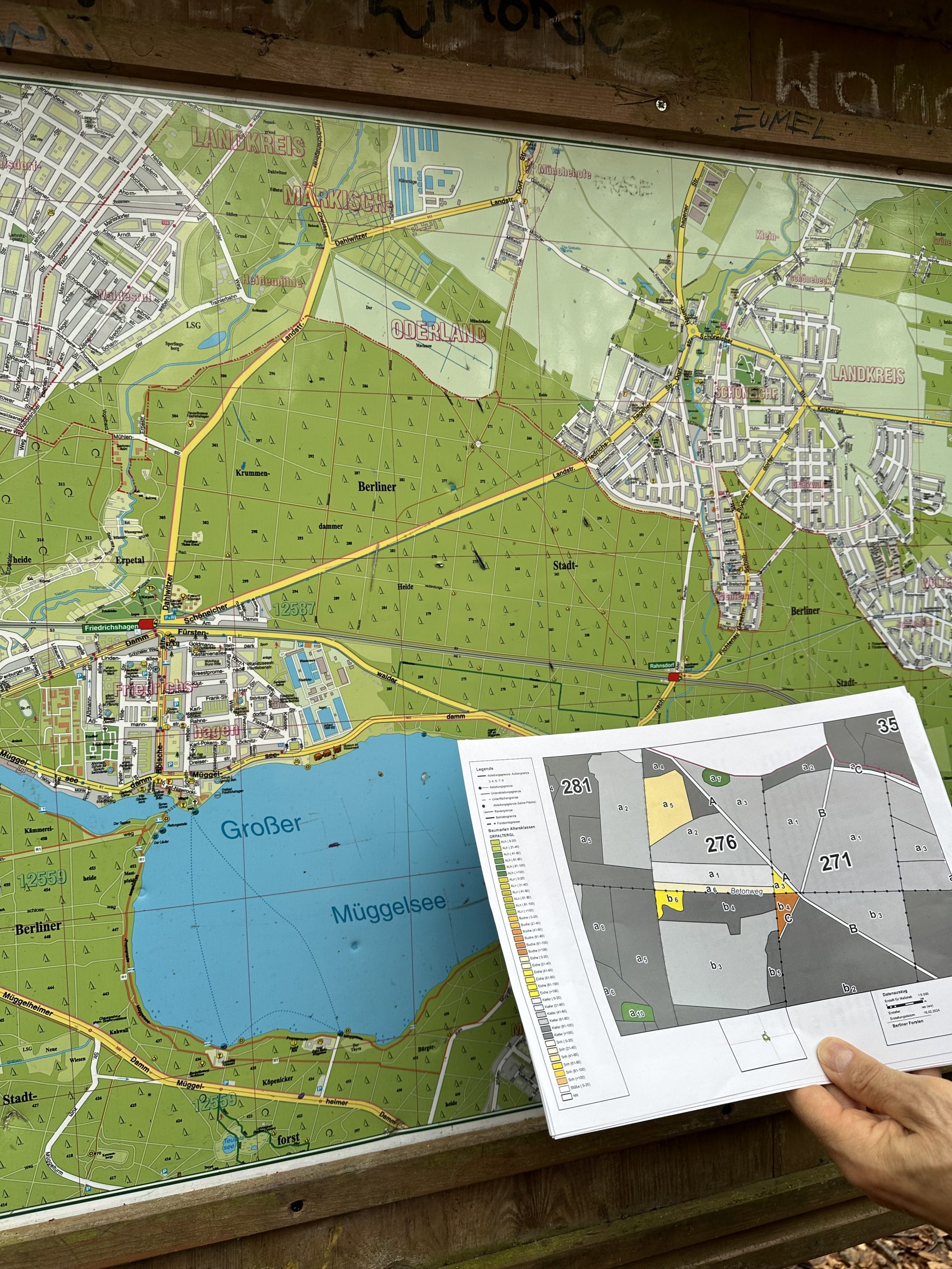 Wind im Wald, Sonne auf dem Dach, Wärme im Rohr