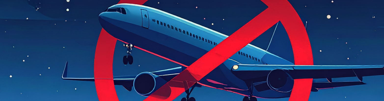 „Debatte um das Nachtflugverbot“