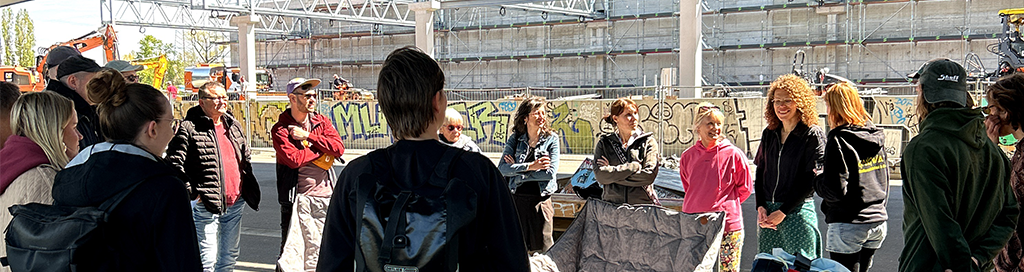 Gemeinsam mit Gangway für mehr Platz für junge Menschen